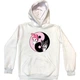 Худі Преміум Дитяча Kuromi Hello Kitty Розмір 140 См (9-11Р.) Білий Без Утеплювача - изображение 1