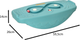 Deska do balansowania KIK z labiryntem Turkusowa KX3733 (5903039751378) - obraz 6