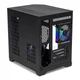 Корпус для ПК Qube Crystal ARGB (CRYSTAL_GBNU3) Black mATX без БЖ - изображение 3