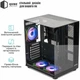 Корпус для ПК Qube Aquarium ARGB (AQUARIUM_GBNU3) Black ATX без БЖ - изображение 11