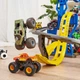 Автомобільний трек Spin Master Monster Jam GARAGE (0778988368718) - зображення 6