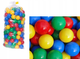 Piłeczki do suchego basenu LEAN Toys 100 szt Kolorowe (5900992003469) - obraz 3