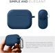 Чехол ArmorStandart Hang Case для Apple AirPods Pro 3 Lake Blue (ARM88273) - изображение 2