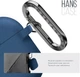 Чехол ArmorStandart Hang Case для Apple AirPods Pro 3 Lake Blue (ARM88273) - изображение 4