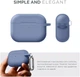 Чехол ArmorStandart Hang Case для Apple AirPods Pro 2 Lavender Grey (ARM73672) - изображение 2