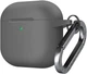 Чехол ArmorStandart Hang Case для Apple AirPods 4 Advanced ash (ARM81278) - изображение 1