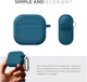 Чехол ArmorStandart Hang Case для Apple AirPods 4 Lake Blue (ARM81281) - изображение 2