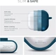 Чехол ArmorStandart Hang Case для Apple AirPods 4 Lake Blue (ARM81281) - изображение 3