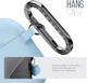 Чехол ArmorStandart Hang Case для Apple AirPods 4 Light Blue (ARM81283) - изображение 4