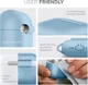 Чехол ArmorStandart Hang Case для Apple AirPods 4 Light Blue (ARM81283) - изображение 5