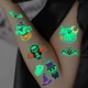 Набор временных тату "Halloween glow №2" kids-tatto-halloween-g2 - изображение 3
