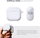 Чехол ArmorStandart Hang Case для Apple AirPods 4 White (ARM81295) - изображение 2