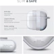 Чехол ArmorStandart Hang Case для Apple AirPods 4 White (ARM81295) - изображение 3