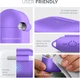 Чехол ArmorStandart Hang Case для Apple AirPods 4 Purple (ARM81292) - изображение 5