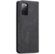 Чохол-книжка CaseMe із нубуку для Samsung Galaxy S20 FE Чорний - зображення 8