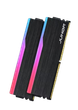 Пам'ять для настільних комп'ютерів JUHOR RGB DDR5 32 GB (2x16GB) 6400MHZ (XYYBRGBD516G6400X2T) - зображення 1