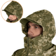Куртка мужская теплая CM Stalker SoftShell Пиксель L (Kali) - изображение 7