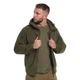 Куртка Mil-Tec фліска з капюшоном GEN.II Fleece Jacket 2XL Olive (Takctik-1801M-T) - зображення 4