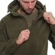 Куртка Mil-Tec фліска з капюшоном GEN.II Fleece Jacket 2XL Olive (Takctik-1801M-T) - зображення 8