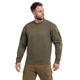 Кофта тактическая Mil-Tec свитшот Tactical Sweatshirt M Ranger Green (Takctik-1752M-T) - изображение 2