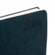 Щотижневик 10х15см Leo Planner датований 2024 Ambassador синій 128 стор - изображение 3