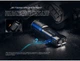 Фонарь ручной Fenix TK35R с УФ светом Черный - изображение 11