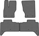 EVA коврики EVAtech в салон авто для Range Rover Vogue (L405) Land Rover 2012-2021 4 поколения SUV EU Сота Серая Черный кант (LR51090PC4LA8SGB) - изображение 1