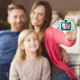 Детский фотоаппарат для девочек и мальчиков Fixget Kids Camera 1080P HD 32Гб SSD Синий - изображение 13
