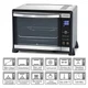 Електропіч з грилем Rommelsbacher BGE 1580/E - зображення 12