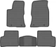 EVA коврики EVAtech в салон авто для SL Geely 2011 1 поколения Sedan EU Сота Серая Черный кант (GY43533CB5LA4SGB) - изображение 1