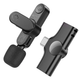 Микрофон беспроводной цифровой IP Borofone Trophy Lavalier BFK12 6348 - изображение 4