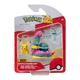 Набор игровых фигурок Pokemon W19 - Мачоп Пикачу Алола Мак 3 шт - изображение 1