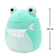 М'яка іграшка Squishmallows – Жабка Нові (Wendy) – 19 см - зображення 2