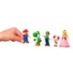 Набор эксклюзивных игровых фигурок SUPER MARIO - Марио и друзья 6 cm - изображение 3