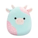 М'яка іграшка Squishmallows - М'ятна пастельна корівка (19 cm) - зображення 1