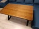 Стол loft деревянный 120*70 - изображение 3