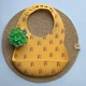 Слюнявчик с карманом силиконовый Стрелы - изображение 2