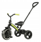 Rowerek trójkołowy Qplay Elite Plus New Zielony 5787 (5061047480625) - obraz 1