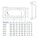 Ванна сталева Koller Pool 150х70E (1333240130) - изображение 4