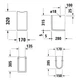 Напівп'єдестал Duravit Starck 3 (0865150000) - изображение 2