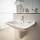 Напівп'єдестал Duravit Starck 3 (0865150000) - изображение 4