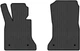 EVA коврики EVAtech в салон авто передние для 5 Series (F10) Mechanical seats BMW 2010-2013 6 поколения Sedan EU Сота Черная Черный кант (BM31054A2BW4SBB) - изображение 1