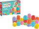 Zabawka-klocki edukacyjne Clementoni Soft Clemmy Soft Blocks 10 elementów 17988 (8005125179886) - obraz 1