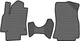 EVA коврики EVAtech в салон авто передние для Citroen Berlingo (B9) (with armrest) 2008-2018 2 поколения Minivan EU Черный кант (CN1889A3CP2SGB) - изображение 1