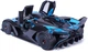 Автомодель Bburago Bugatti Bolide 1:18 Черно-синяя (18-11047 BU) - изображение 3