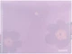 Набір папок на кнопці Axent Lavender-4 A5+ 12 шт (1496-39-A) - зображення 3