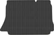 Коврик багажника EVAtech для Lanos Daewoo 1998-2017 1 поколения Htb EU Сота Черная Черный кант (DO31959B1SBB) - изображение 1
