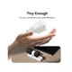 Зарядное устройство Baseus Palm Fast Charger 1C 30W + Cable 1.0m Type-C 60W white (P10111605213-01) - изображение 8