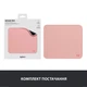 Коврик для мышки Logitech Mouse Pad Studio Series Darker Rose (956-000050) - изображение 8