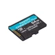 Карта пам'яті Kingston 64GB microSDXC сlass 10 UHS-I U3 V30 A2 Canvas Go Plus G4 (SDCG4/64GBSP) - изображение 2